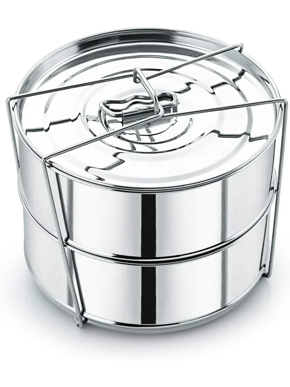 Stackable Stainless Steel Insert Pans for Instant Pot - 6QT+ Pressure Cooker